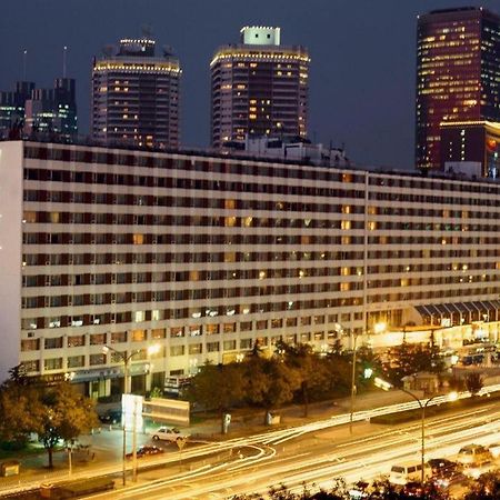 Jinglun Hotel Beijing Pequim Exterior foto