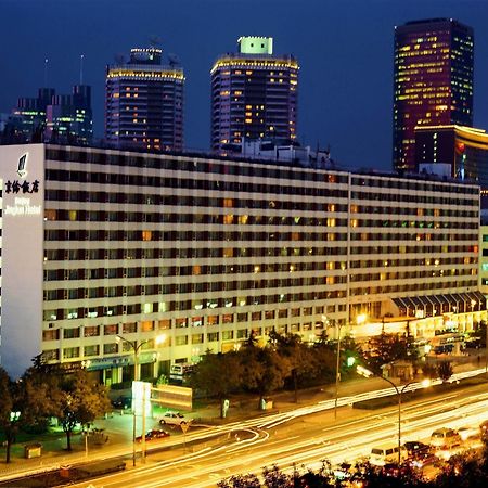 Jinglun Hotel Beijing Pequim Exterior foto