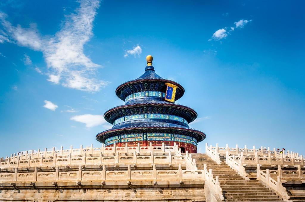Jinglun Hotel Beijing Pequim Exterior foto