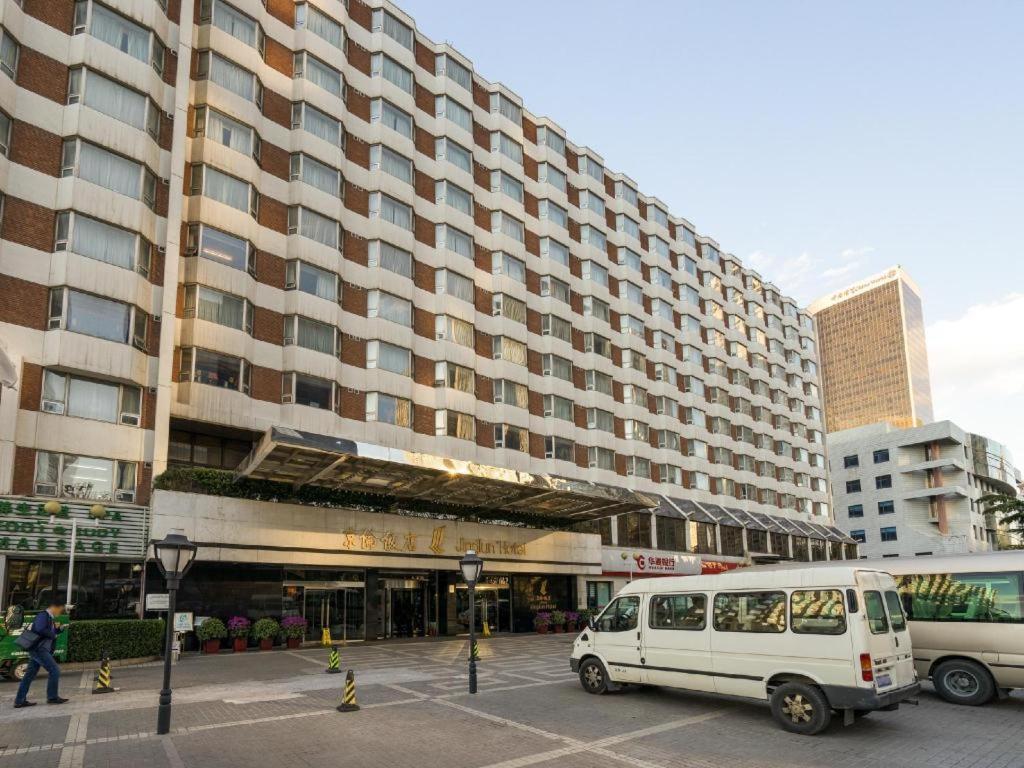 Jinglun Hotel Beijing Pequim Exterior foto