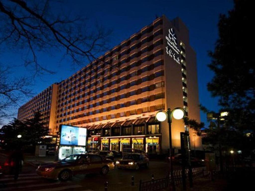 Jinglun Hotel Beijing Pequim Exterior foto