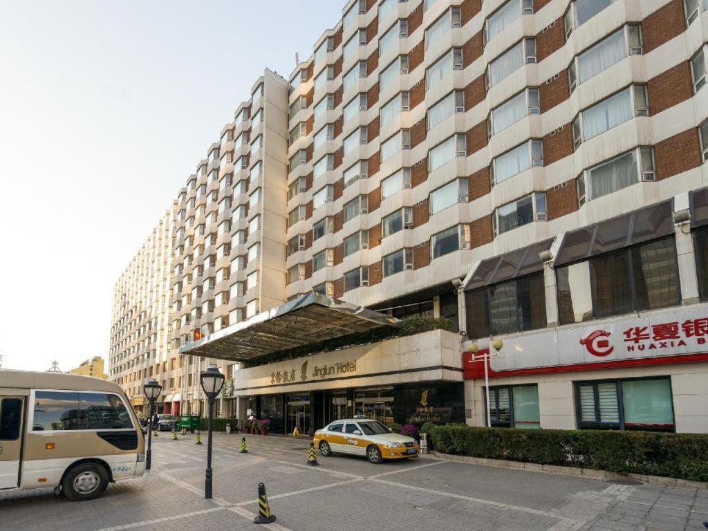 Jinglun Hotel Beijing Pequim Exterior foto
