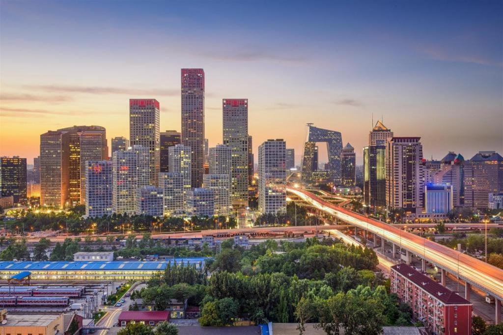 Jinglun Hotel Beijing Pequim Exterior foto