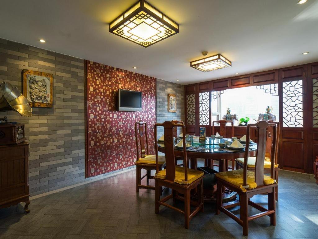 Jinglun Hotel Beijing Pequim Exterior foto