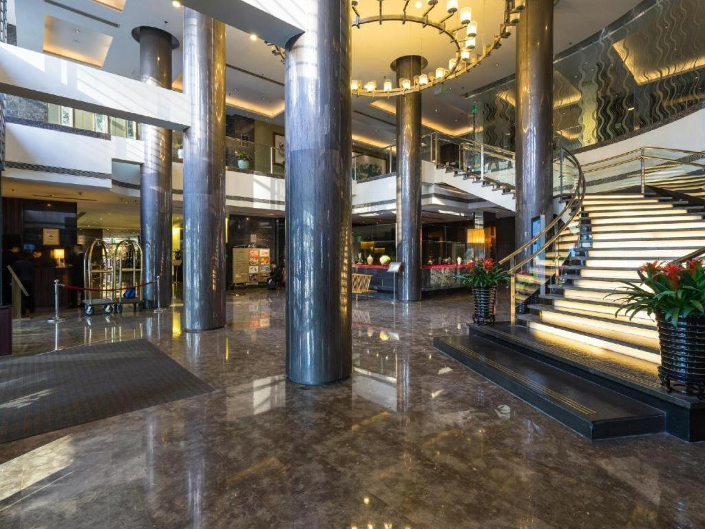 Jinglun Hotel Beijing Pequim Exterior foto