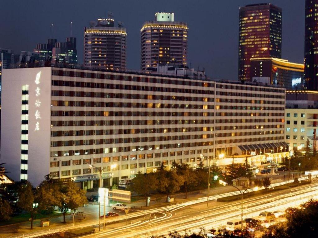 Jinglun Hotel Beijing Pequim Exterior foto