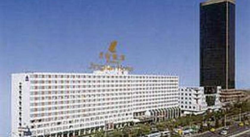 Jinglun Hotel Beijing Pequim Exterior foto