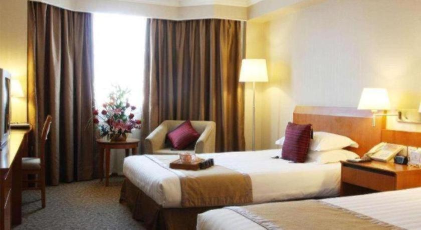 Jinglun Hotel Beijing Pequim Exterior foto