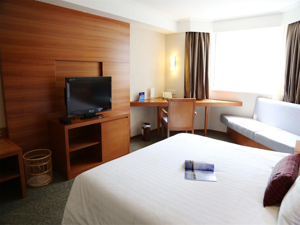 Jinglun Hotel Beijing Pequim Exterior foto