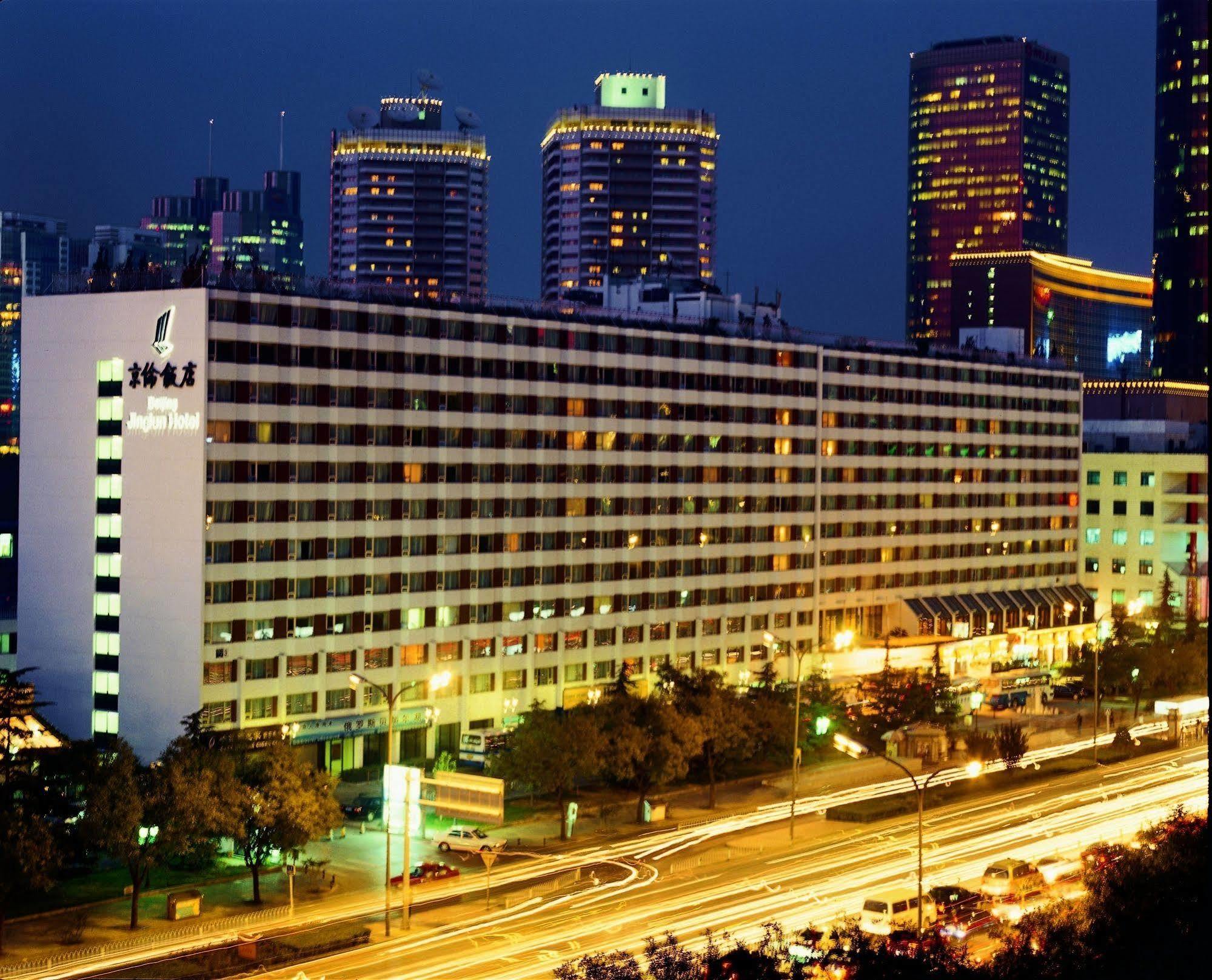 Jinglun Hotel Beijing Pequim Exterior foto
