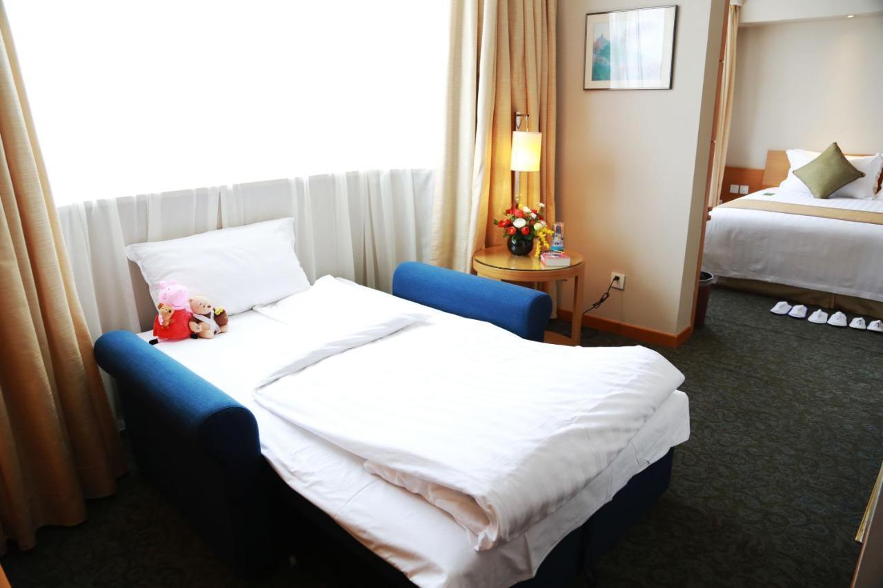 Jinglun Hotel Beijing Pequim Exterior foto
