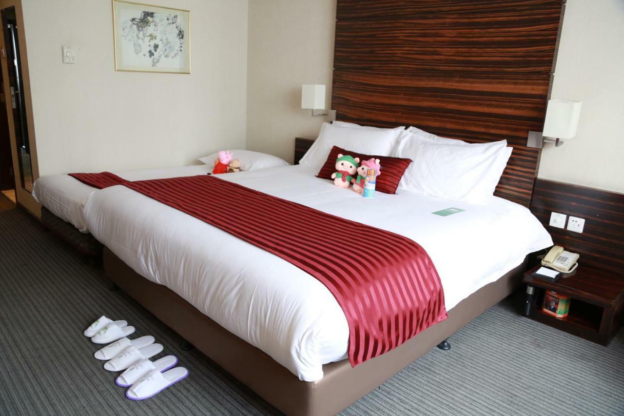 Jinglun Hotel Beijing Pequim Exterior foto