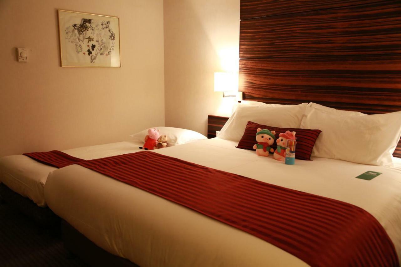 Jinglun Hotel Beijing Pequim Exterior foto